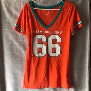 Miami dolphins women’s tshirt